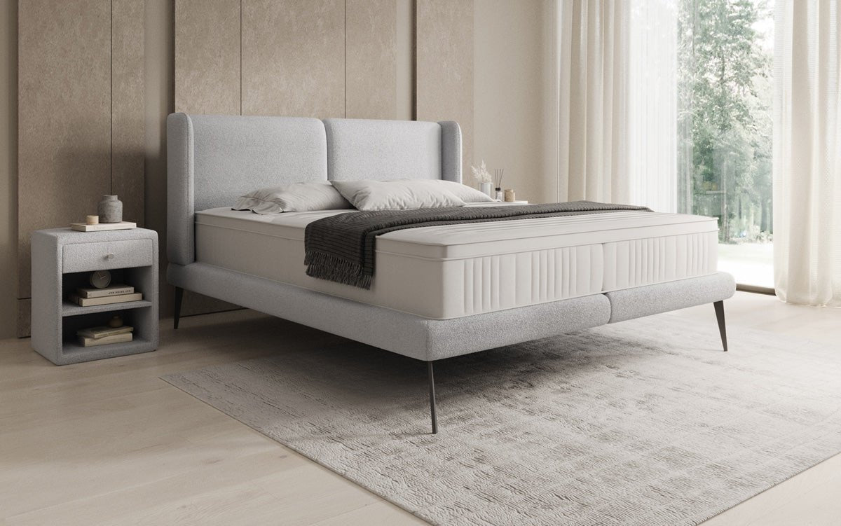 Polsterbed Avendra in Bouclé