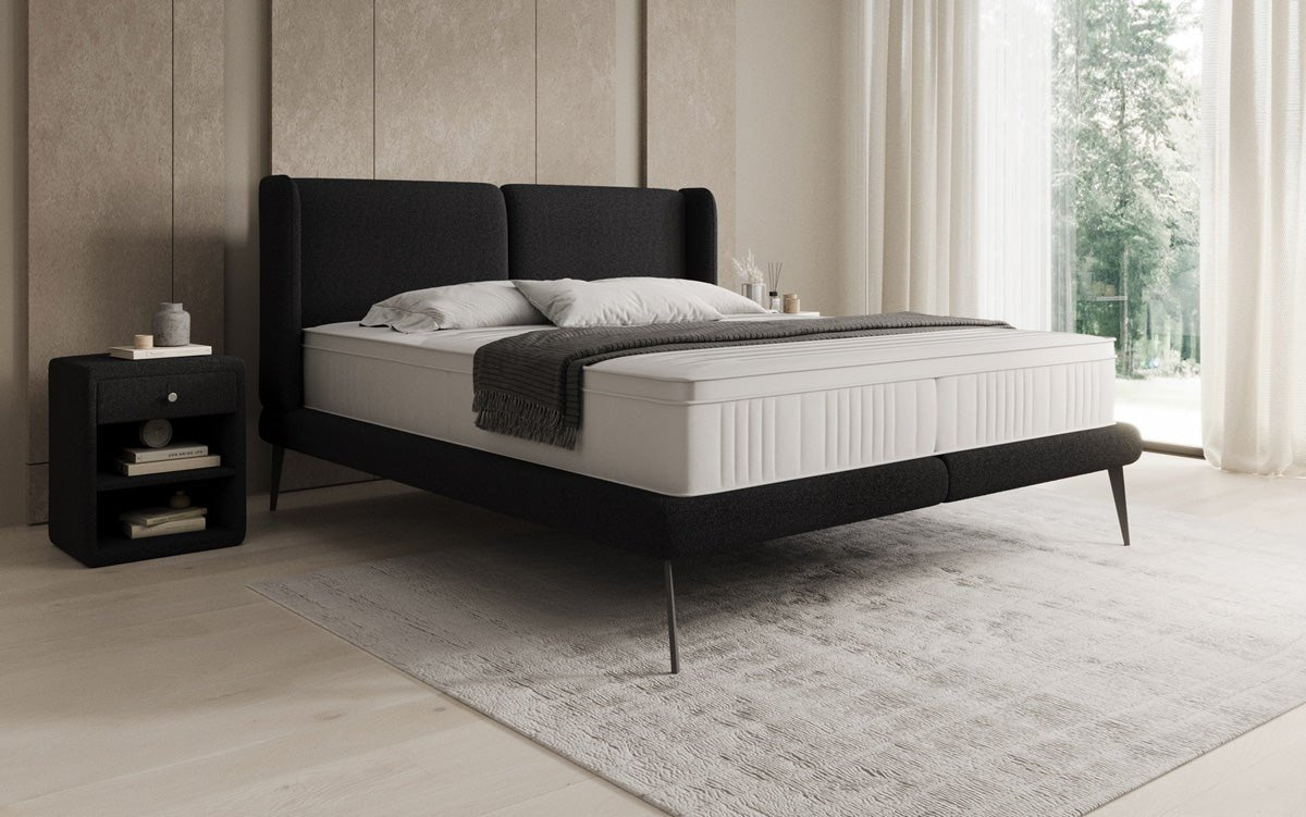Polsterbed Avendra in Bouclé