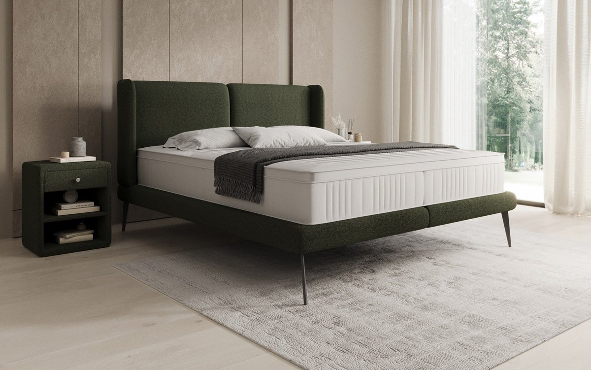 Polsterbed Avendra in Bouclé