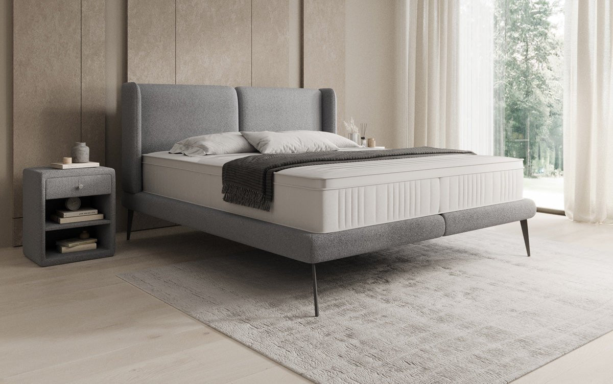 Polsterbed Avendra in Bouclé