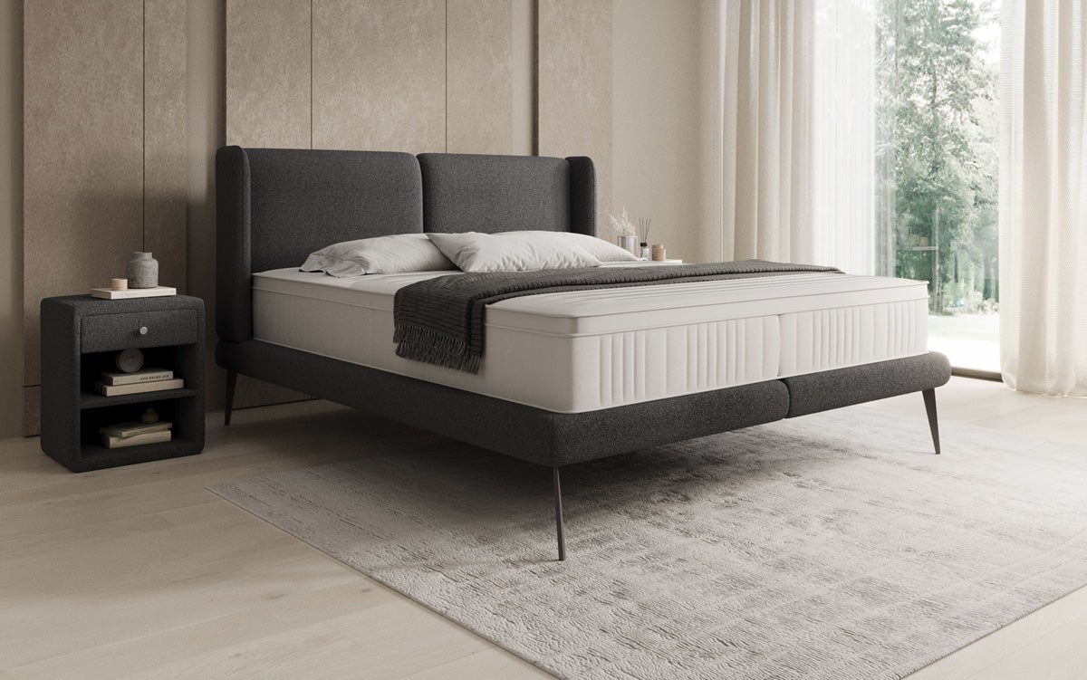 Polsterbed Avendra in Bouclé