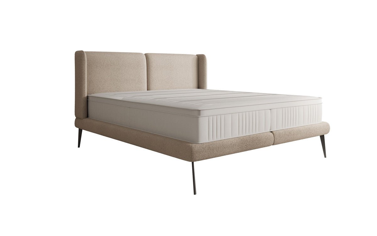 Polsterbed Avendra in Bouclé