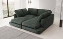 Designer Lounge-Sofa Thalessa in Cord