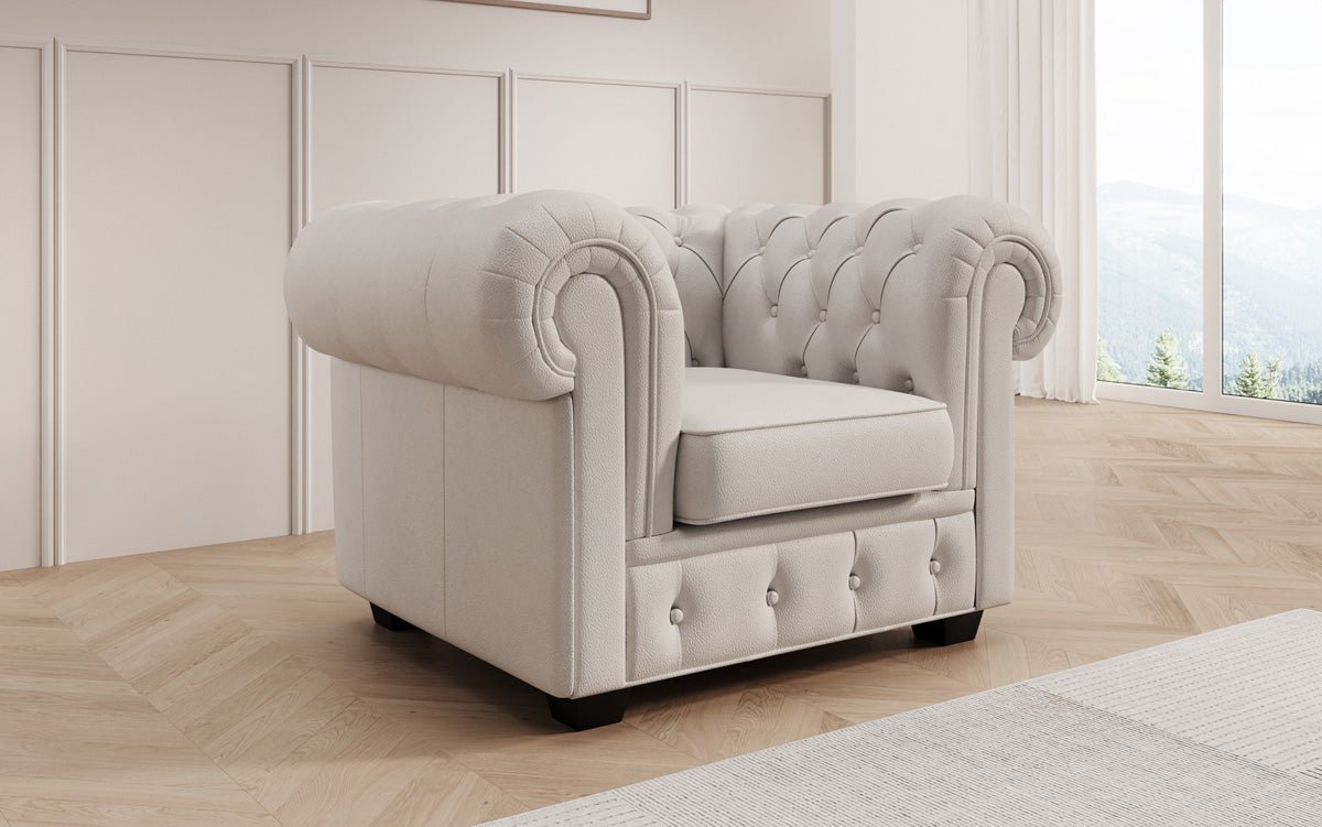 Chesterfield Royal 3+2+1 Bankstel in Echtleder