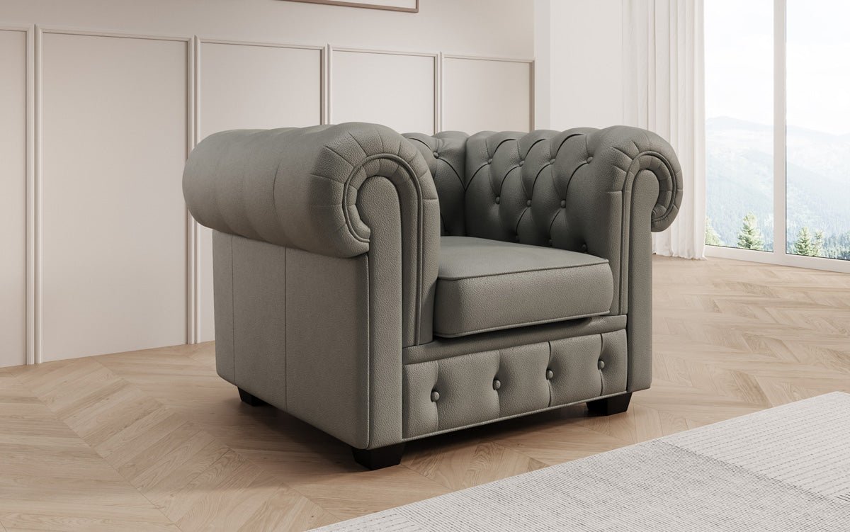 Chesterfield Royal 3+2+1 Bankstel in Echtleder