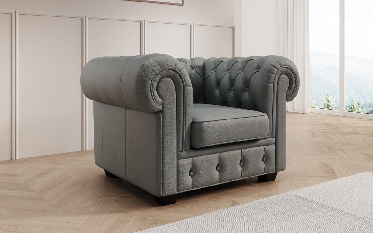 Chesterfield Royal 3+2+1 Bankstel in Echtleder