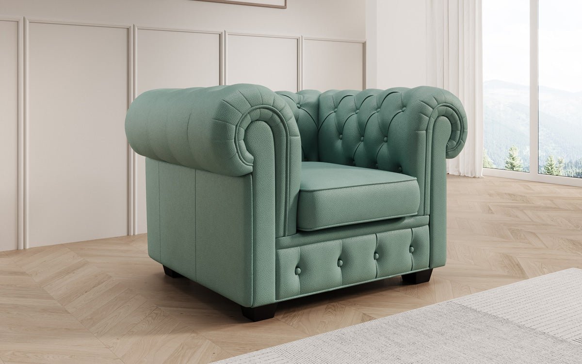Chesterfield Royal 3+2+1 Bankstel in Echtleder