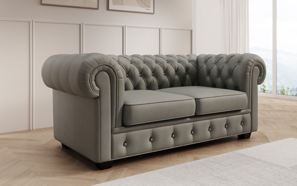 Chesterfield Royal 3+2+1 Bankstel in Echtleder