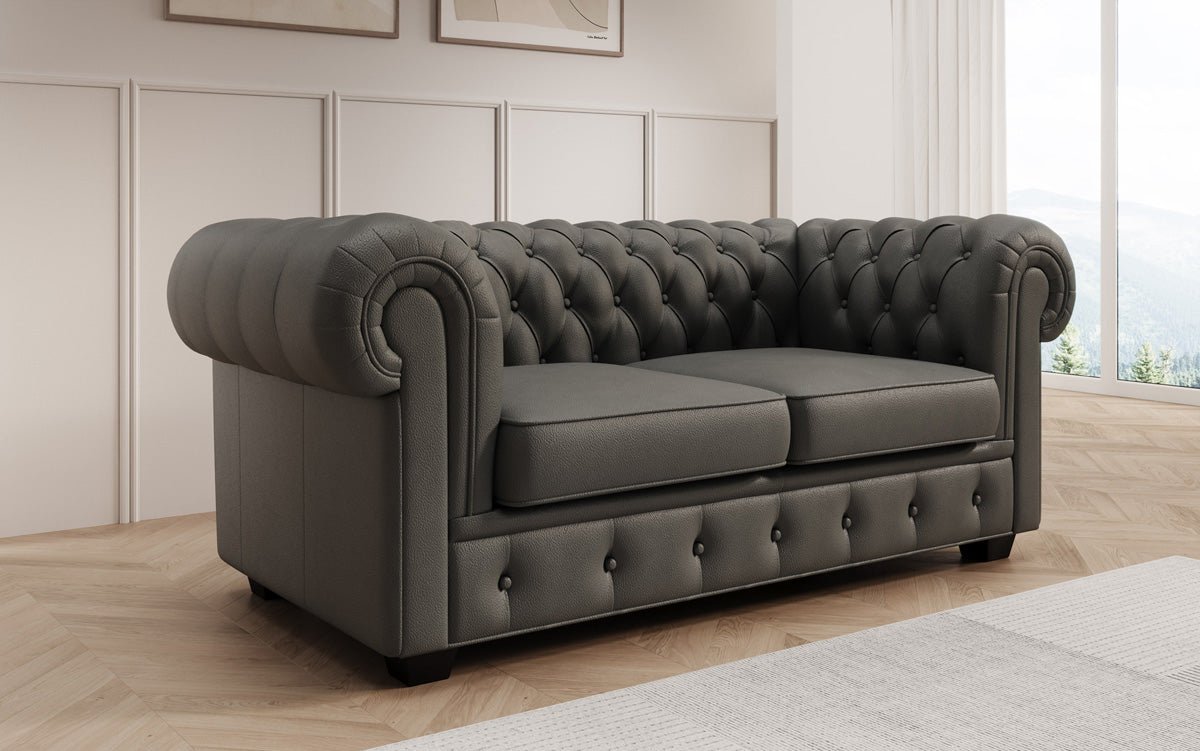 Chesterfield Royal 3+2+1 Bankstel in Echtleder