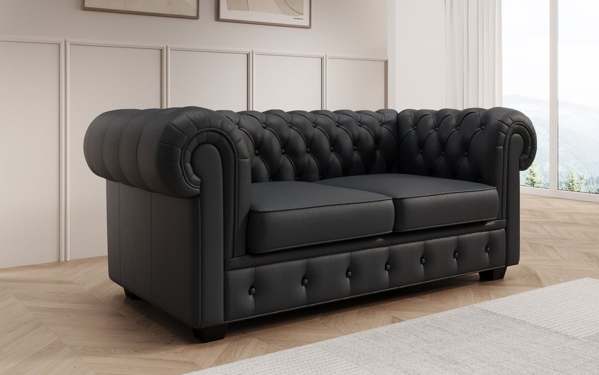 Chesterfield Royal 3+2+1 Bankstel in Echtleder