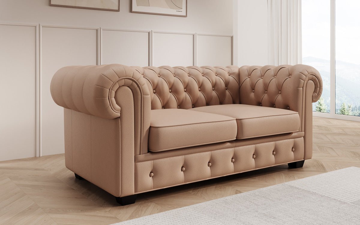 Chesterfield Royal 3+2+1 Bankstel in Echtleder