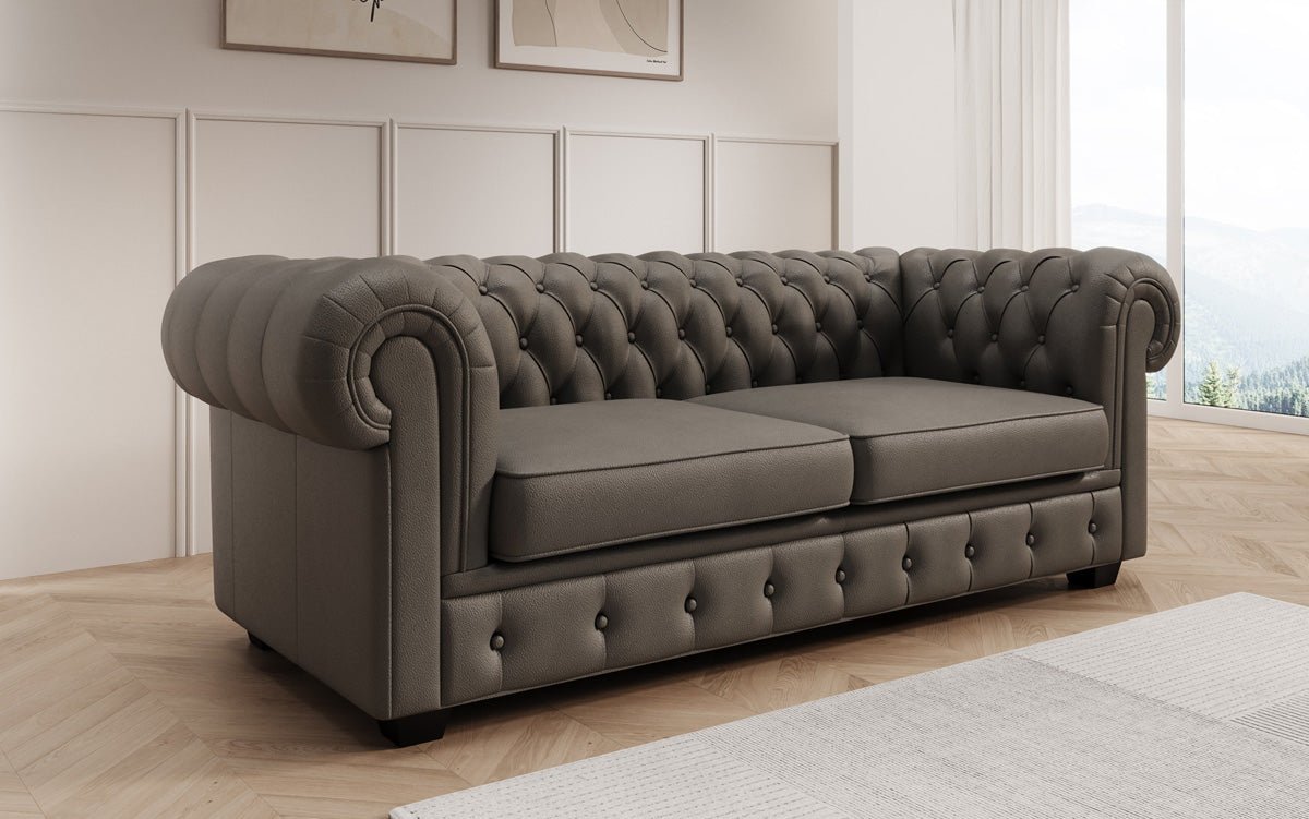 Chesterfield Royal 3+2+1 Bankstel in Echtleder