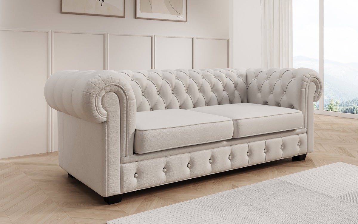 Chesterfield Royal 3+2+1 Bankstel in Echtleder