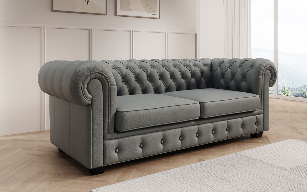 Chesterfield Royal 3+2+1 Bankstel in Echtleder