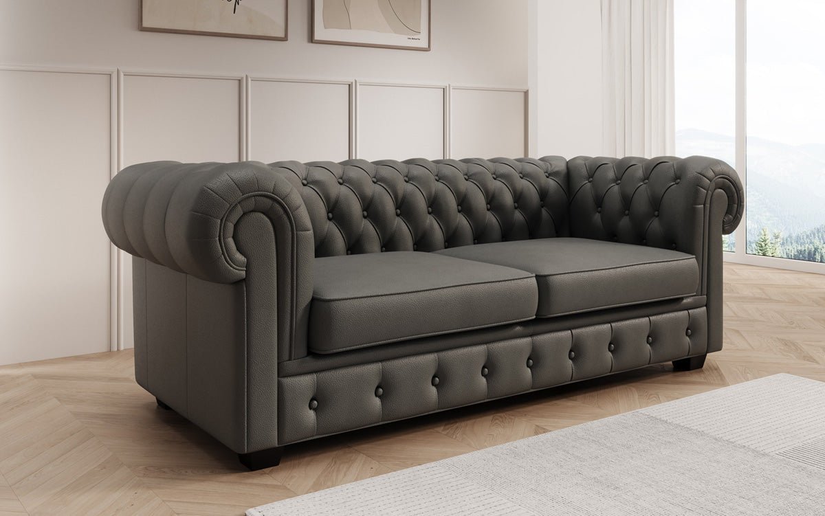 Chesterfield Royal 3+2+1 Bankstel in Echtleder