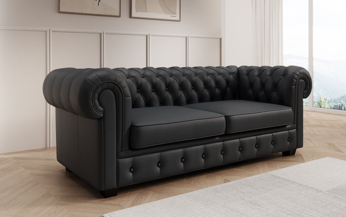 Chesterfield Royal 3+2+1 Bankstel in Echtleder