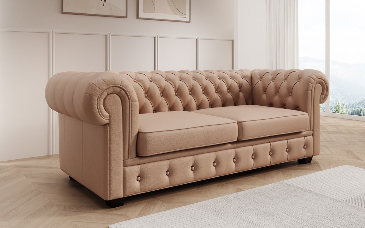 Chesterfield Royal 3+2+1 Bankstel in Echtleder