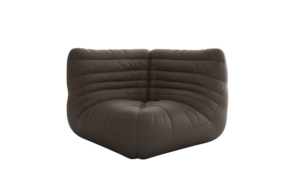Designer Eckmodul Sofa-Sessel Calmo