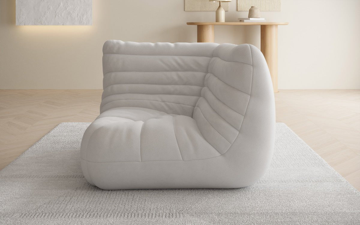 Designer Eckmodul Sofa-Sessel Calmo