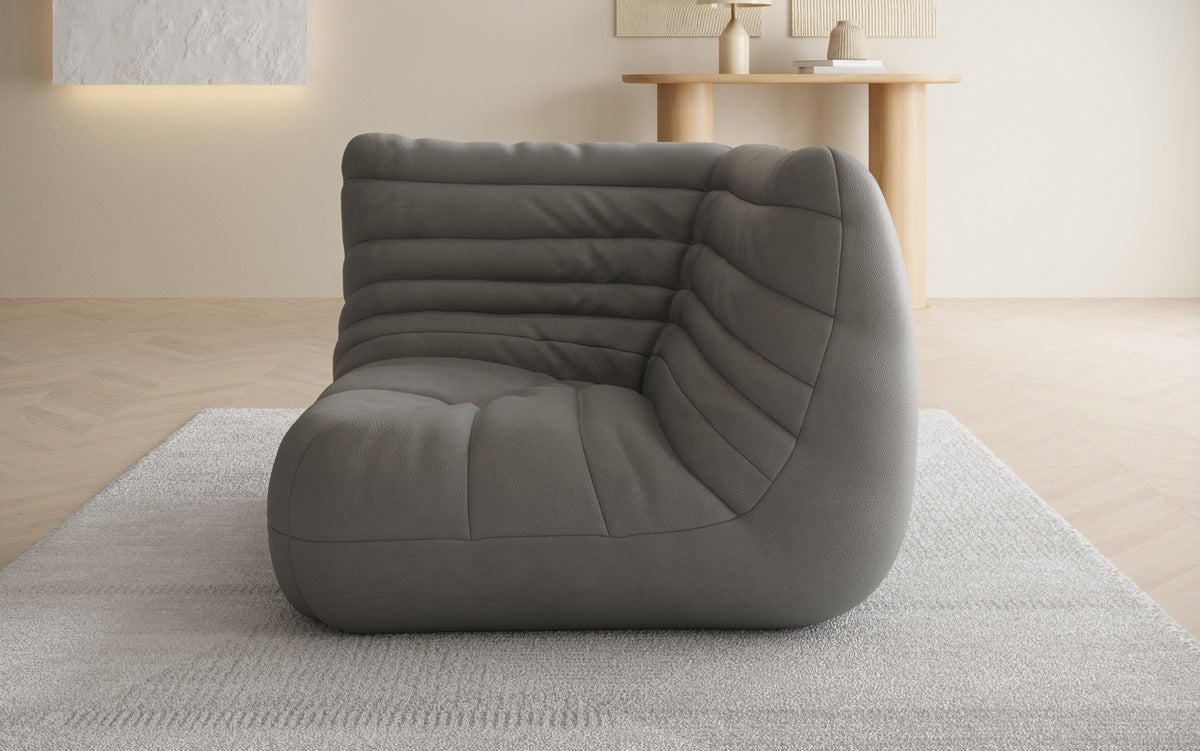 Designer Eckmodul Sofa-Sessel Calmo