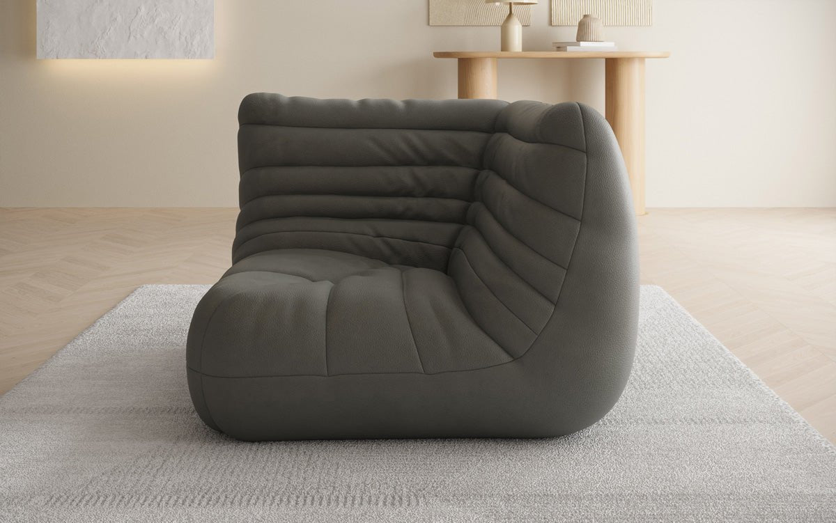 Designer Eckmodul Sofa-Sessel Calmo