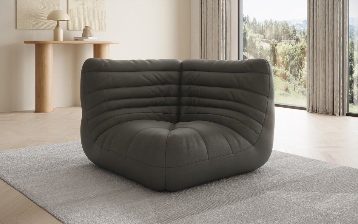 Designer Eckmodul Sofa-Sessel Calmo