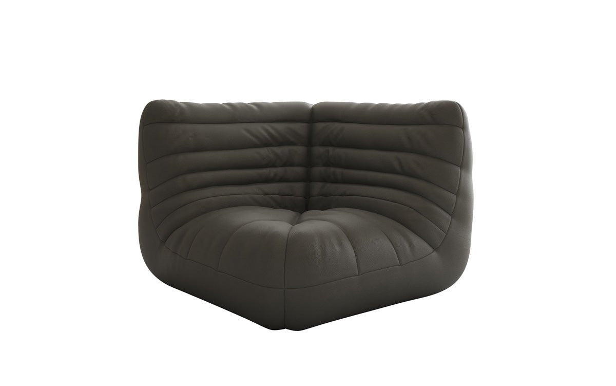 Designer Eckmodul Sofa-Sessel Calmo