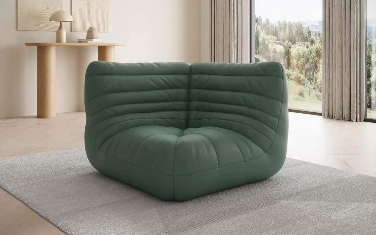 Designer Eckmodul Sofa-Sessel Calmo