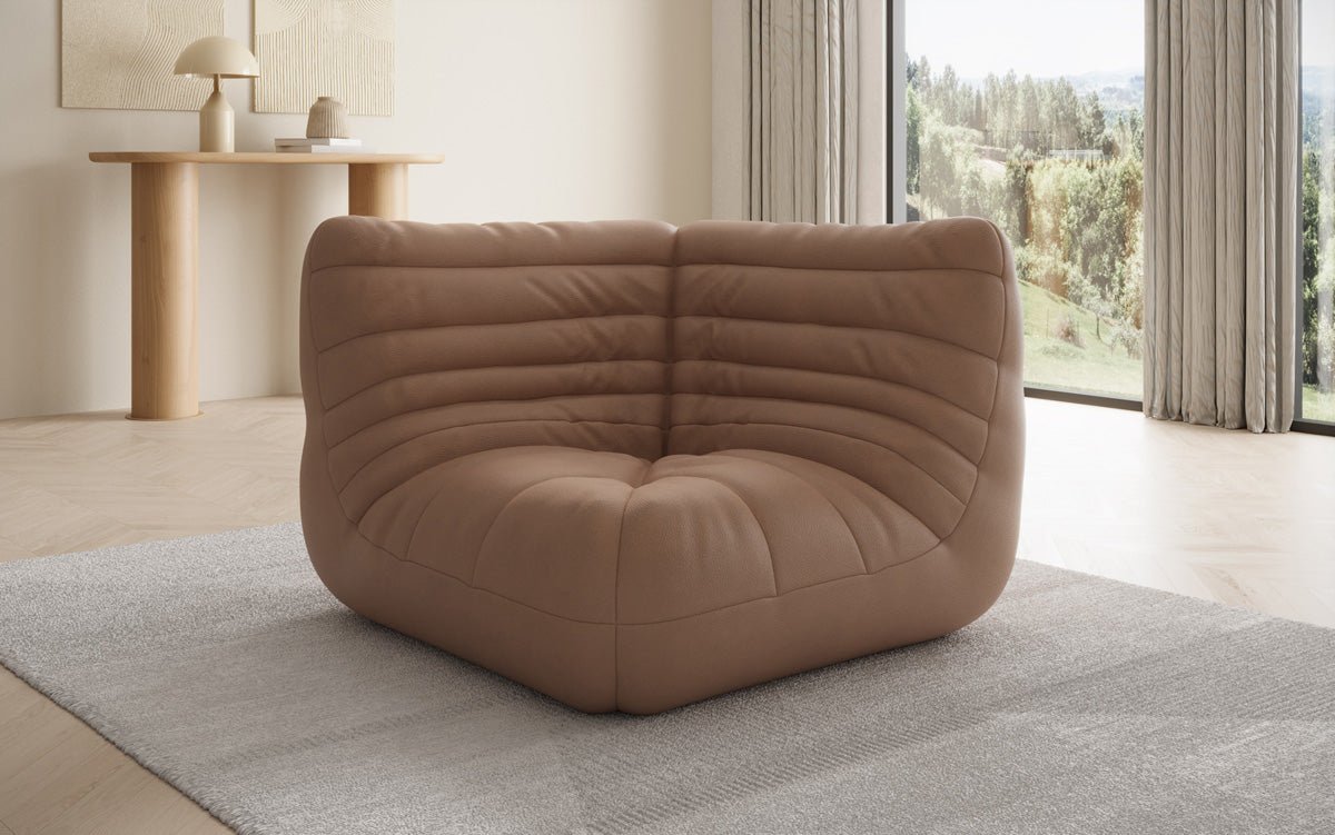 Designer Eckmodul Sofa-Sessel Calmo