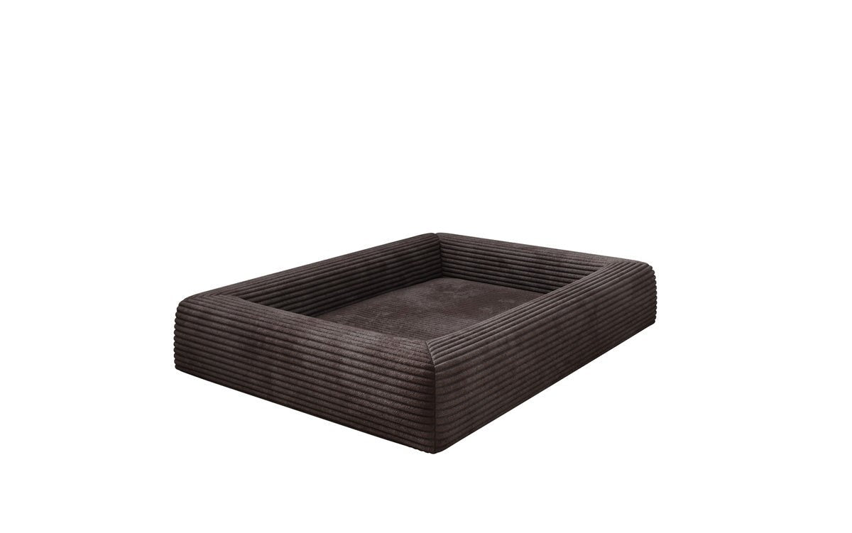 Hondenbed Cordino 80 × 60 cm in Ribstof