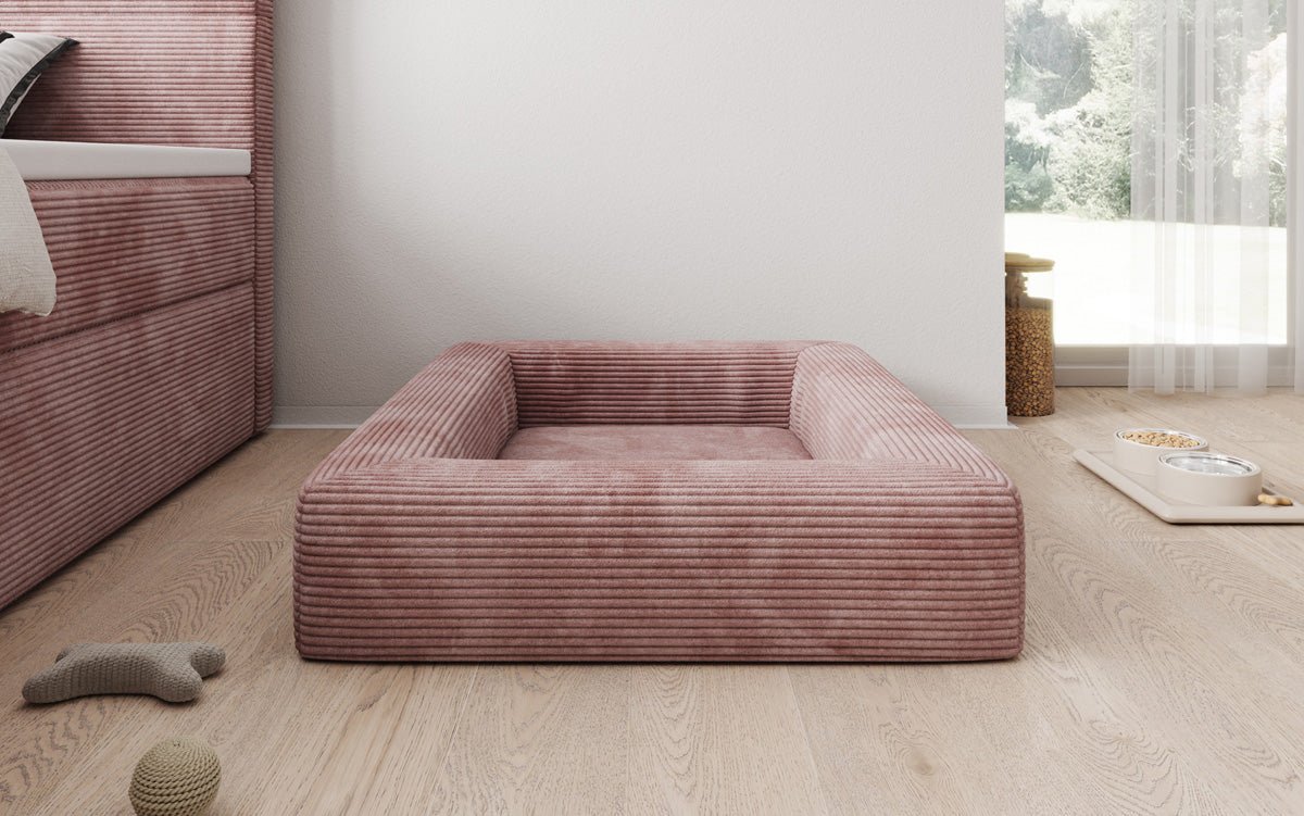 Hondenbed Cordino 80 × 100 cm in Ribstof