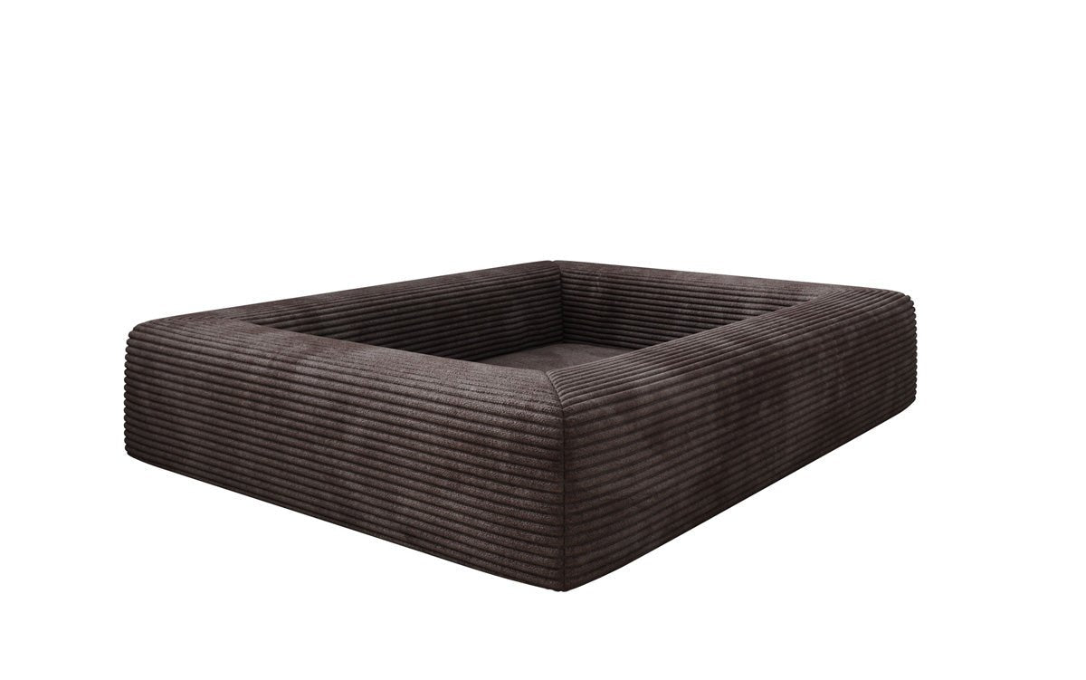 Hondenbed Cordino 80 × 100 cm in Ribstof