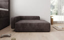 Hondenslaapbank BelloCouch 80 × 60 cm in Ribstof