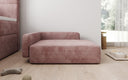 Hondenslaapbank BelloCouch 80 × 60 cm in Ribstof