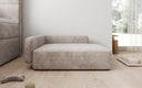 Hondenslaapbank BelloCouch 80 × 60 cm in Ribstof