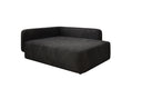 Hondenslaapbank BelloCouch 80 × 60 cm in Ribstof