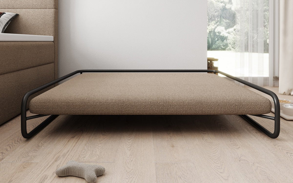Lit pour chien Arlo 100×120 cm en Bouclé
