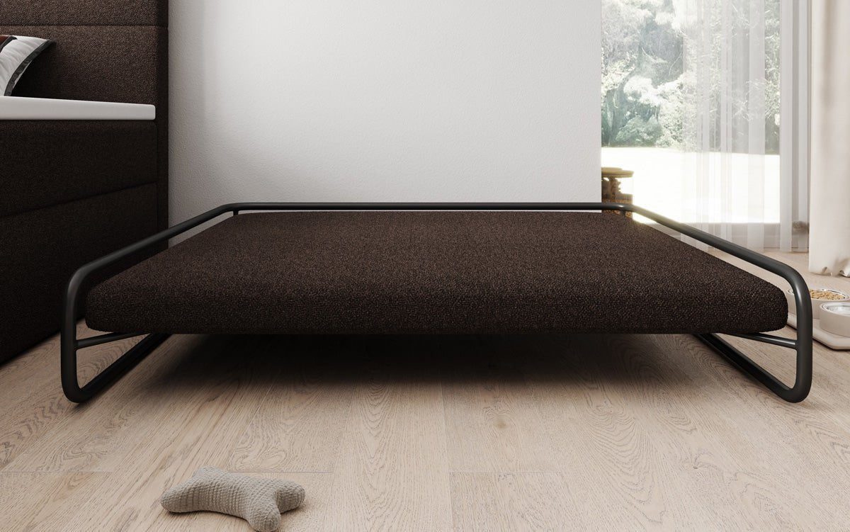 Lit pour chien Arlo 100×120 cm en Bouclé