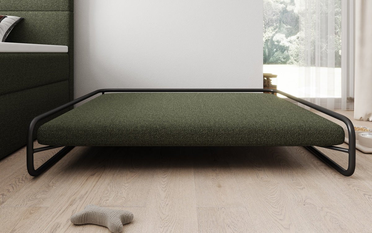 Lit pour chien Arlo 100×120 cm en Bouclé