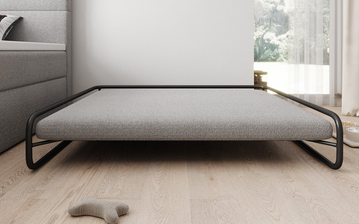 Lit pour chien Arlo 100×120 cm en Bouclé