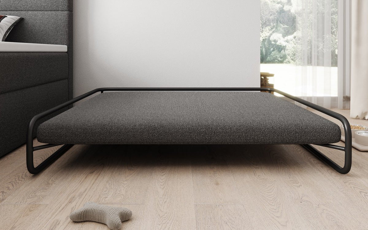 Lit pour chien Arlo 100×120 cm en Bouclé