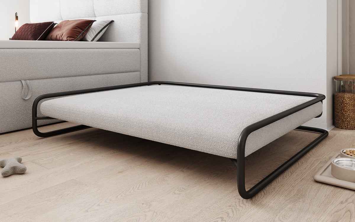 Lit pour chien Arlo 100×120 cm en Bouclé