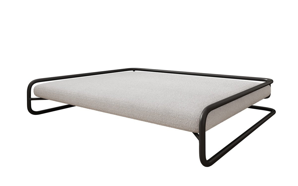 Lit pour chien Arlo 100×120 cm en Bouclé