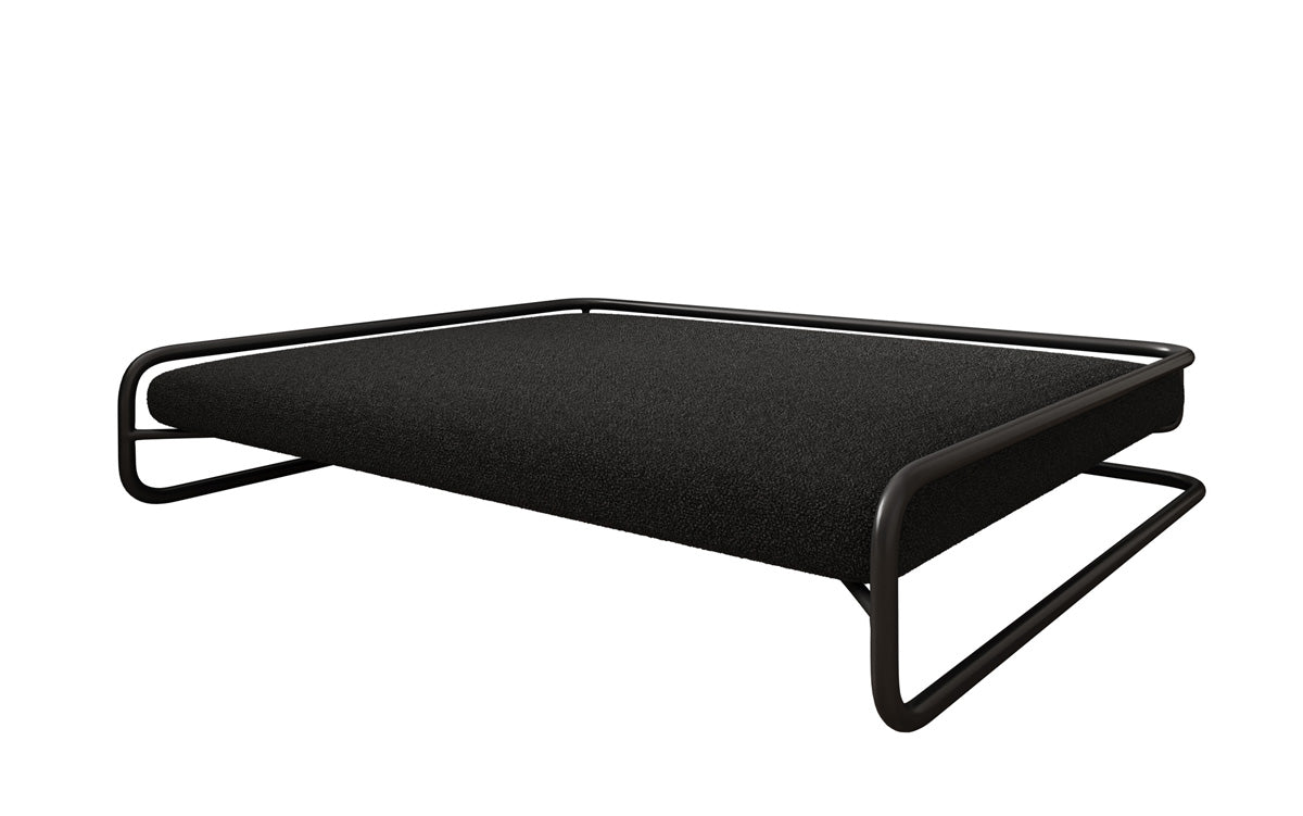 Lit pour chien Arlo 100×120 cm en Bouclé