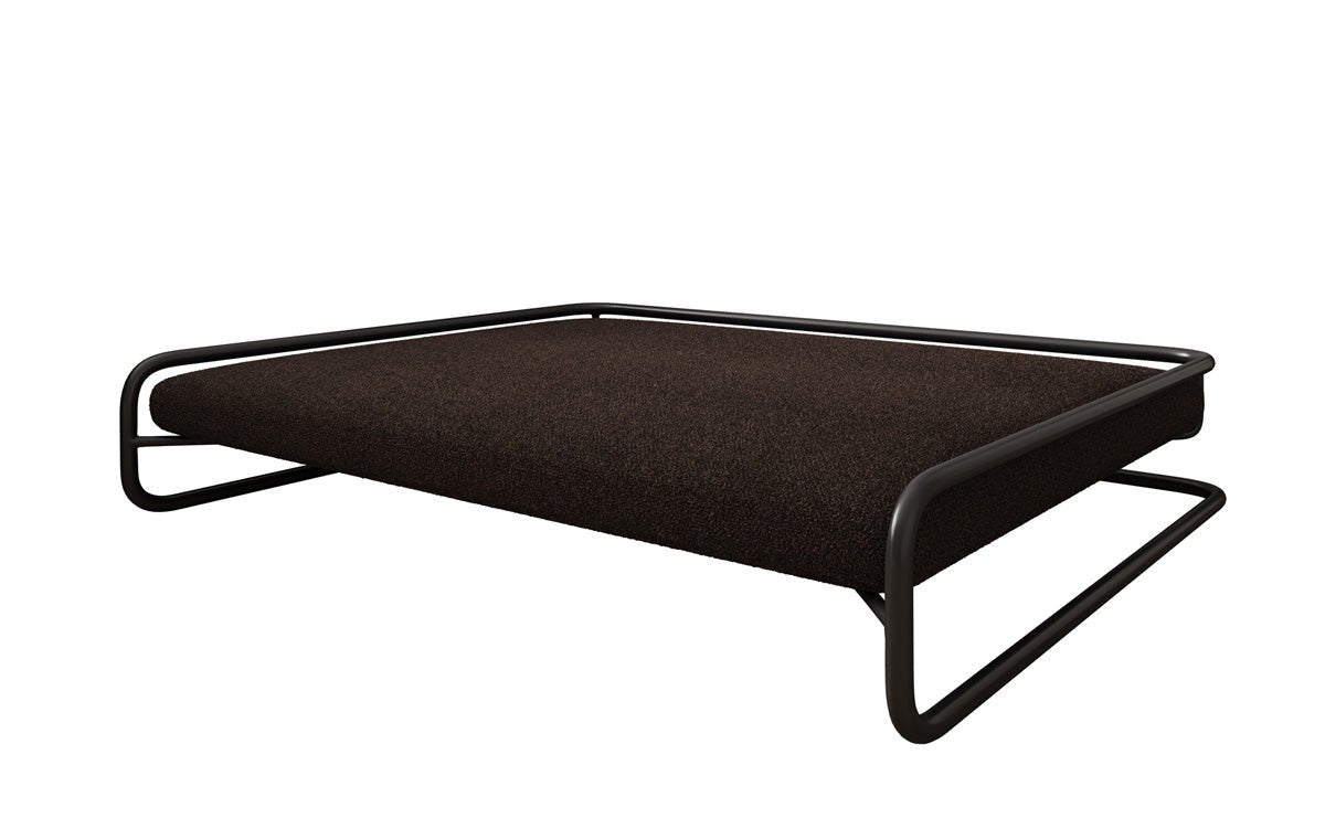Lit pour chien Arlo 100×120 cm en Bouclé