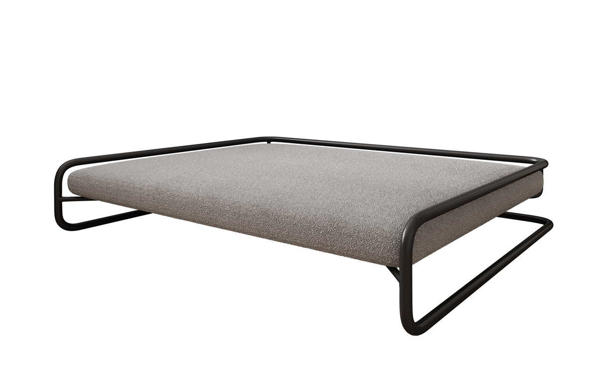 Lit pour chien Arlo 100×120 cm en Bouclé