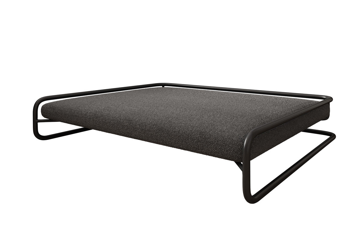 Lit pour chien Arlo 100×120 cm en Bouclé