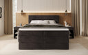 Lit boxspring Noren avec rangement en Velours