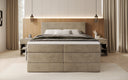 Lit boxspring Noren avec rangement en Velours
