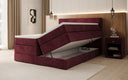 Lit boxspring Noren avec rangement en Velours